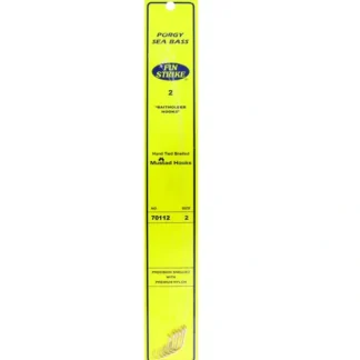 Fin Strike Porgy-Sea Bass Snelled Hook, Baitholder, Gold, 6 per Pack - Your Premium Fishing Gear Store Rods Lines Baits Accessories^ Fashion