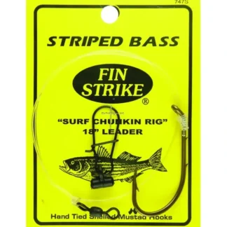 Fin Strike 747S Striped Bass Surf Chunkin Rig- 18" - Your Premium Fishing Gear Store Rods Lines Baits Accessories^ Clearance