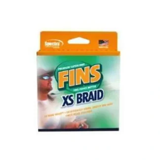 FINS 150yd XS Extra Smooth Braided Fishing Line 20lb - Your Premium Fishing Gear Store Rods Lines Baits Accessories^ Cheap
