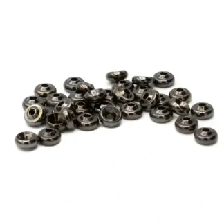 Firehole Tungsten Bug Bands - Black Nickle - Your Premium Fishing Gear Store Rods Lines Baits Accessories^ Discount