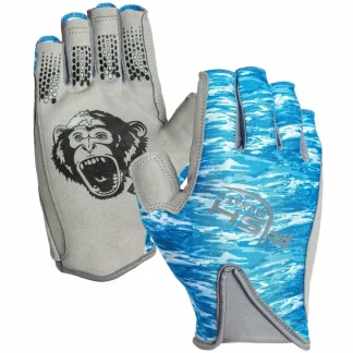 Fish Monkey Pro 365 Guide Glove, Exposed Fingers - Your Premium Fishing Gear Store Rods Lines Baits Accessories^ Hot