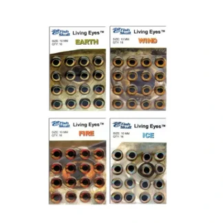 Fish Skull Living Eyes 10mm - Your Premium Fishing Gear Store Rods Lines Baits Accessories^ Fashion