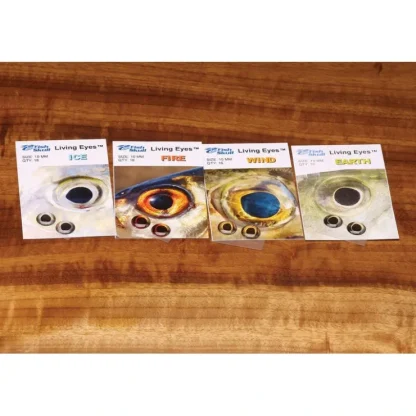 Fish Skull Living Eyes 5mm - Your Premium Fishing Gear Store Rods Lines Baits Accessories^ Fashion