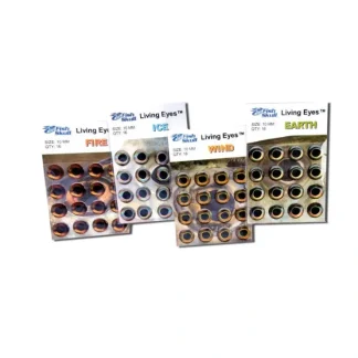 Fish Skull Living Eyes 7mm - Your Premium Fishing Gear Store Rods Lines Baits Accessories^ Fashion