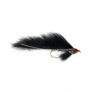 Fish Skull Zonker Black - Your Premium Fishing Gear Store Rods Lines Baits Accessories^ Online
