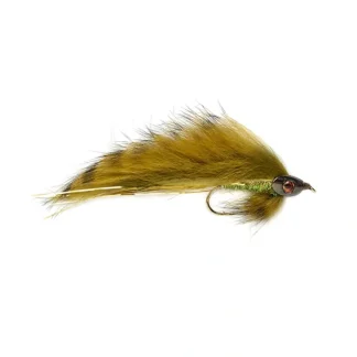 Fish Skull Zonker Olive - Your Premium Fishing Gear Store Rods Lines Baits Accessories^ Best Sale
