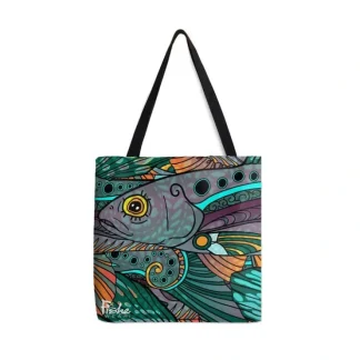FisheWear Canvas Totes - Your Premium Fishing Gear Store Rods Lines Baits Accessories^ Store