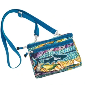 FisheWear Crossbody Bag - Your Premium Fishing Gear Store Rods Lines Baits Accessories^ Cheap