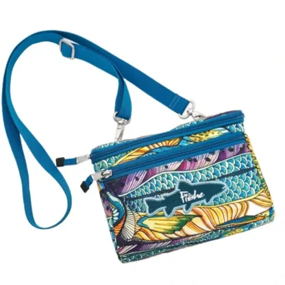 FisheWear Crossbody Bag - Your Premium Fishing Gear Store Rods Lines Baits Accessories^ Cheap
