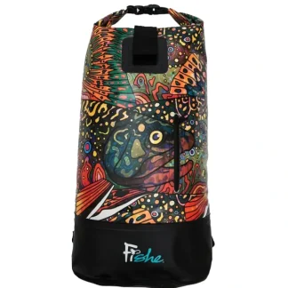 FisheWear Dry Bag Backpack - Your Premium Fishing Gear Store Rods Lines Baits Accessories^ Cheap