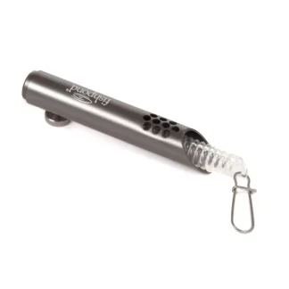 Fishpond 360 Swivel Retractor Gunmetal - Your Premium Fishing Gear Store Rods Lines Baits Accessories^ Store