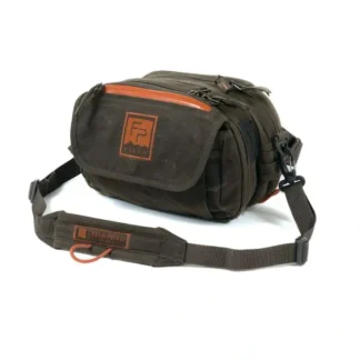 Fishpond Blue River Chest Lumbar Pack - Waxed Canvas - Your Premium Fishing Gear Store Rods Lines Baits Accessories^ Hot