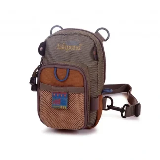 Fishpond San Juan Vertical Chest Pack Saddle Brown - Your Premium Fishing Gear Store Rods Lines Baits Accessories^ Best Sale