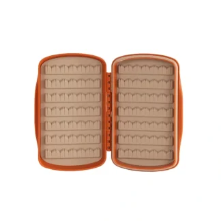 Fishpond Tacky Pescador Fly Box Small Burnt Orange - Your Premium Fishing Gear Store Rods Lines Baits Accessories^ Discount