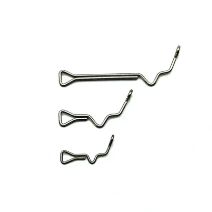 Fish-Skull JS 15mm Articulated 60 Degree Jig Shank pkg of 25 - Your Premium Fishing Gear Store Rods Lines Baits Accessories^ Store