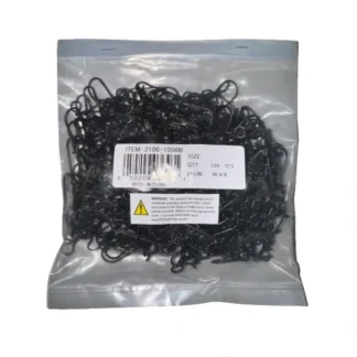 F.J Neil 100 Pack 1/0 Black 3Way W/#56 Snap - Your Premium Fishing Gear Store Rods Lines Baits Accessories^ Cheap