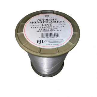F.J Neil Monofilament Line 2lb Spool, Clear - Your Premium Fishing Gear Store Rods Lines Baits Accessories^ Sale