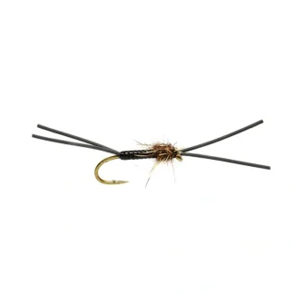 Flagler's Little Black Stone Nymph - Your Premium Fishing Gear Store Rods Lines Baits Accessories^ Hot