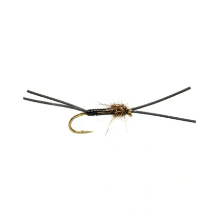 Flagler's Little Black Stone Nymph - Your Premium Fishing Gear Store Rods Lines Baits Accessories^ Hot