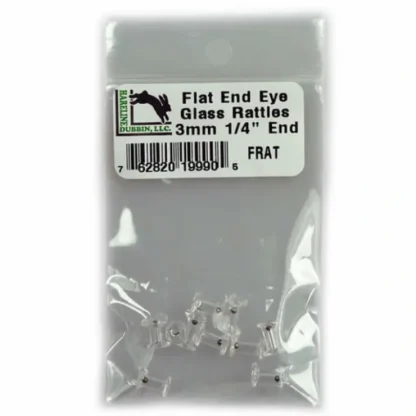 Flat End Eye Glass Rattles 3mm 1/4 inch - Your Premium Fishing Gear Store Rods Lines Baits Accessories^ Hot