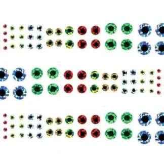 FLAT STICK ON EYES - Your Premium Fishing Gear Store Rods Lines Baits Accessories^ Hot