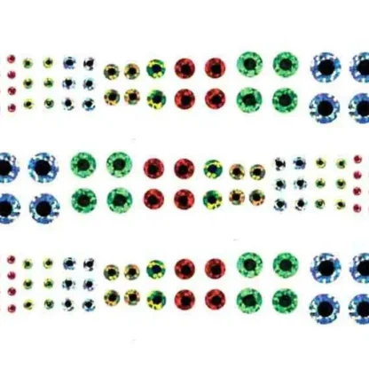 FLAT STICK ON EYES - Your Premium Fishing Gear Store Rods Lines Baits Accessories^ Hot