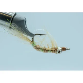 Flats Fly Tan #4 - Your Premium Fishing Gear Store Rods Lines Baits Accessories^ Sale