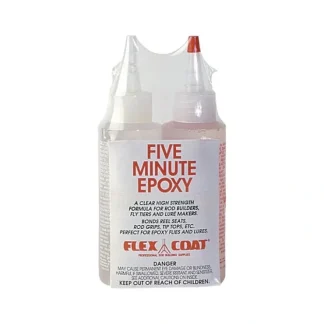 Flex Coat 5 Minute Epoxy - Your Premium Fishing Gear Store Rods Lines Baits Accessories^ Outlet