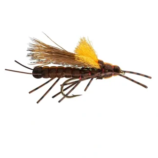 Fluttering Stone Salmon Fly - Your Premium Fishing Gear Store Rods Lines Baits Accessories^ Cheap