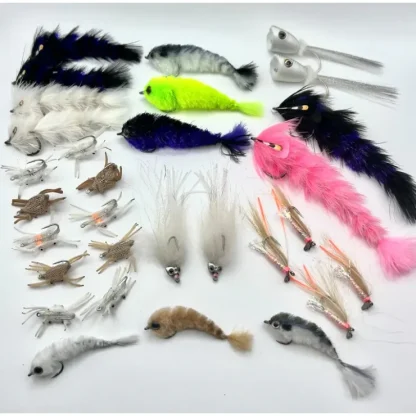 Fly Assortment - Caribbean Super Slam - Your Premium Fishing Gear Store Rods Lines Baits Accessories^ Cheap