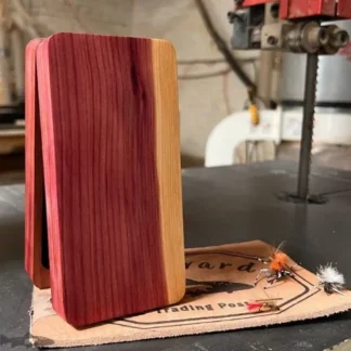 Fly Box Red Cedar Clam Shell - Your Premium Fishing Gear Store Rods Lines Baits Accessories^ Shop
