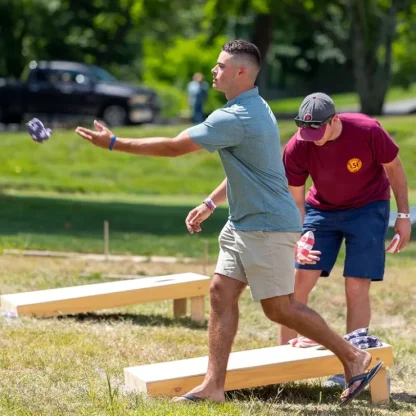 Fly Fishing Festival - Cornhole Tournament Entry - Your Premium Fishing Gear Store Rods Lines Baits Accessories^ Fashion