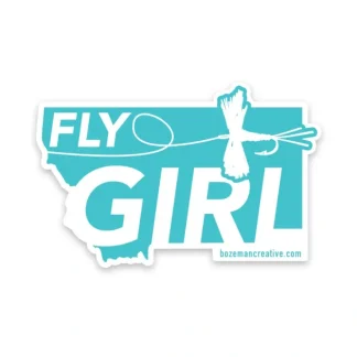Fly Girl MT Sticker - Your Premium Fishing Gear Store Rods Lines Baits Accessories^ Sale