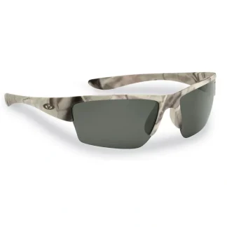 Flying Fisherman 7724CS Sunglasses Glades Matte Camo Smoke - Your Premium Fishing Gear Store Rods Lines Baits Accessories^ Fashion