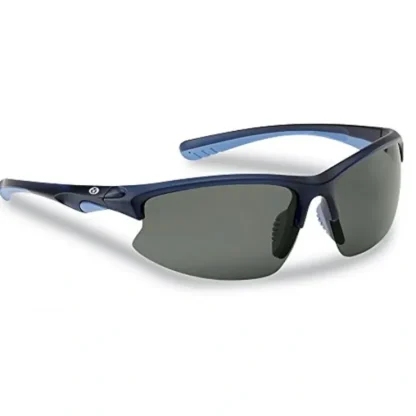 Flying Fisherman Drift Polarized Sunglasses, Matte Crystal Navy Frame/Smoke Lens - Your Premium Fishing Gear Store Rods Lines Baits Accessories^ Best Sale