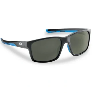 Flying Fisherman Freeline Polarized Sunglasses, Matte Black Frame/Smoke Lens - Your Premium Fishing Gear Store Rods Lines Baits Accessories^ Sale