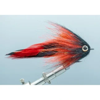 FlyMen Big Game Brush Fly Red & Black #6/0 - Your Premium Fishing Gear Store Rods Lines Baits Accessories^ Store