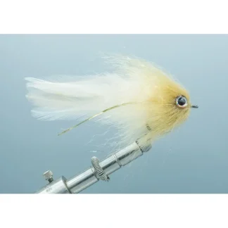 FlyMen Big Game Brush Fly Tan #6/0 - Your Premium Fishing Gear Store Rods Lines Baits Accessories^ Store