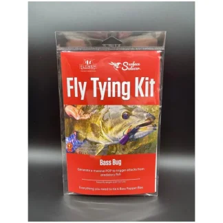 FlyMen Fly Tying Kit - Bass Popper - Your Premium Fishing Gear Store Rods Lines Baits Accessories^ Outlet