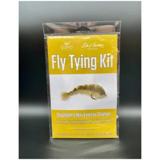 FlyMen Fly Tying Kit - Mini-Finesse Game Changer - Your Premium Fishing Gear Store Rods Lines Baits Accessories^ Clearance