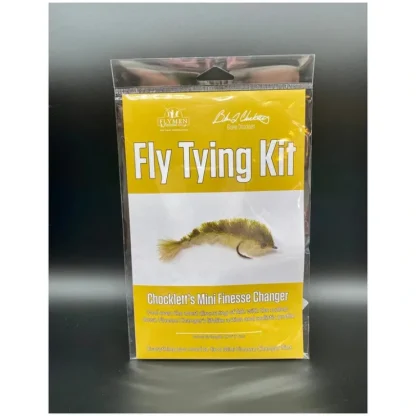 FlyMen Fly Tying Kit - Mini-Finesse Game Changer - Your Premium Fishing Gear Store Rods Lines Baits Accessories^ Clearance