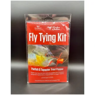 FlyMen Fly Tying Kit - Panfish & Topwater Trout Popper - Your Premium Fishing Gear Store Rods Lines Baits Accessories^ Fashion