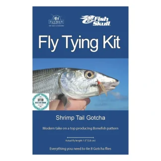 FlyMen Fly Tying Kit - Shrimp Tail Gotcha - Your Premium Fishing Gear Store Rods Lines Baits Accessories^ Sale