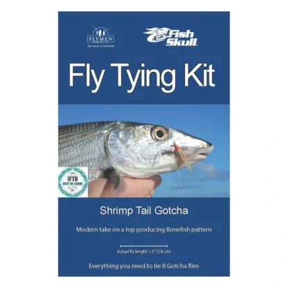 FlyMen Fly Tying Kit - Shrimp Tail Gotcha - Your Premium Fishing Gear Store Rods Lines Baits Accessories^ Sale