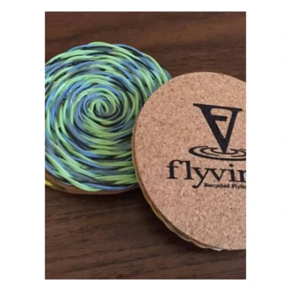 Flyvines Coasters (4 - Pack) - Your Premium Fishing Gear Store Rods Lines Baits Accessories^ Best