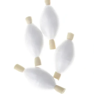 FOOTBALL IND W/GASKET LG WHITE - Your Premium Fishing Gear Store Rods Lines Baits Accessories^ Cheap