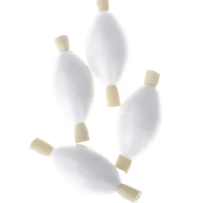 FOOTBALL IND W/GASKET MED WHITE - Your Premium Fishing Gear Store Rods Lines Baits Accessories^ Sale