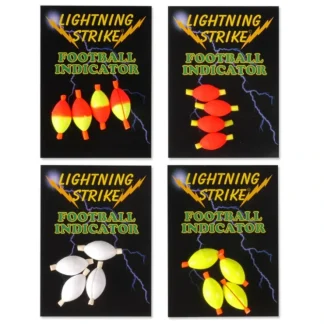 FOOTBALL IND W/GASKET SM WHITE - Your Premium Fishing Gear Store Rods Lines Baits Accessories^ Best Sale