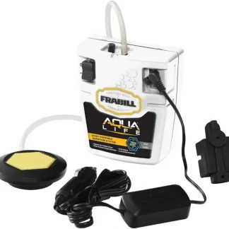 Frabill 14351 Premium Portable Aerator System - Your Premium Fishing Gear Store Rods Lines Baits Accessories^ Best Sale