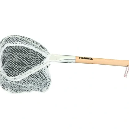 Frabill 3048 Wood Handle Minnow Bait Net - Your Premium Fishing Gear Store Rods Lines Baits Accessories^ Clearance